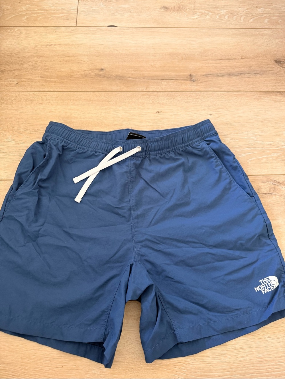 The North Face‎ Navy Blue Men's Drawstring Athletic Shorts